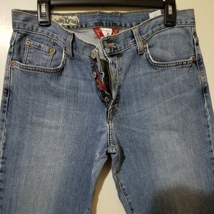 Vintage Lucky Brand Button Fly Cotton Jeans